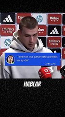 ⚽🔥 Lunin pide que el Real Madrid gane SIN AYUDAS ARBITRALES 💥👀