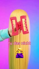 Zopf Hack mit Haarklammer 🤯🤩