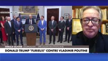 Gérald Olivier : «Donald Trump s’est positionné dès le départ en faiseur de paix»
