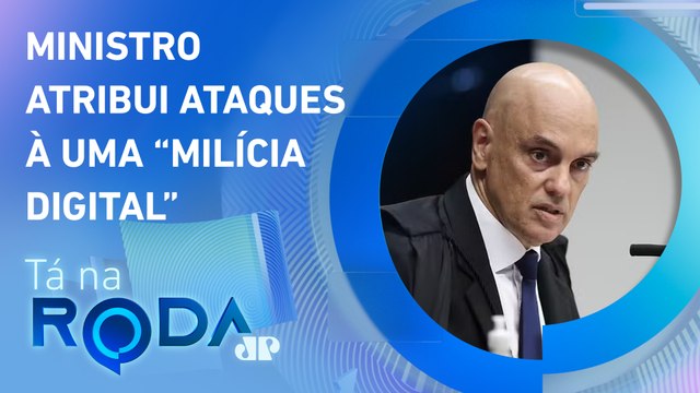 Moraes REBATE CRÍTICAS sobre uso de vídeos do 8 de Janeiro em JULGAMENTO; SAIBA MAIS | TÁ NA RODA