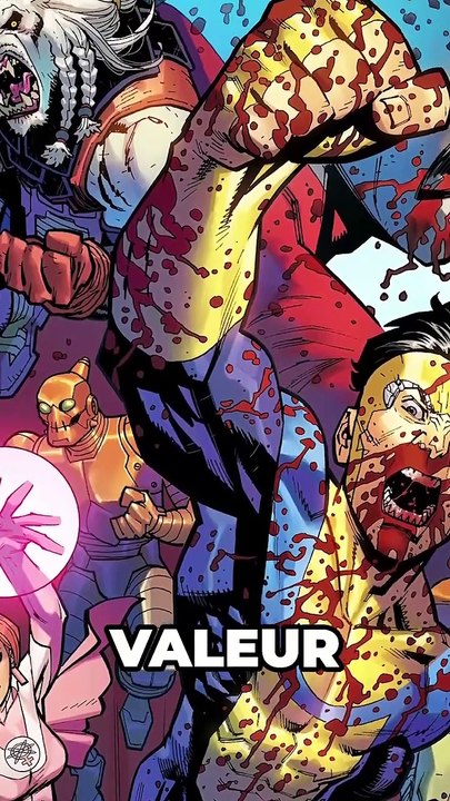 Pourquoi l'Anime Invincible Surpasse les Comics !