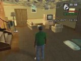 GTA: San Andreas CUTSCENE [010] Home Invasion