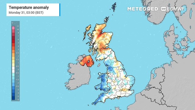 UK Weather Outlook: Spring sunshine brings a warm week ahead.