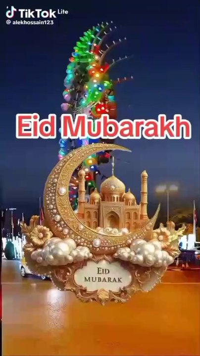 Happy Eid Mubarak