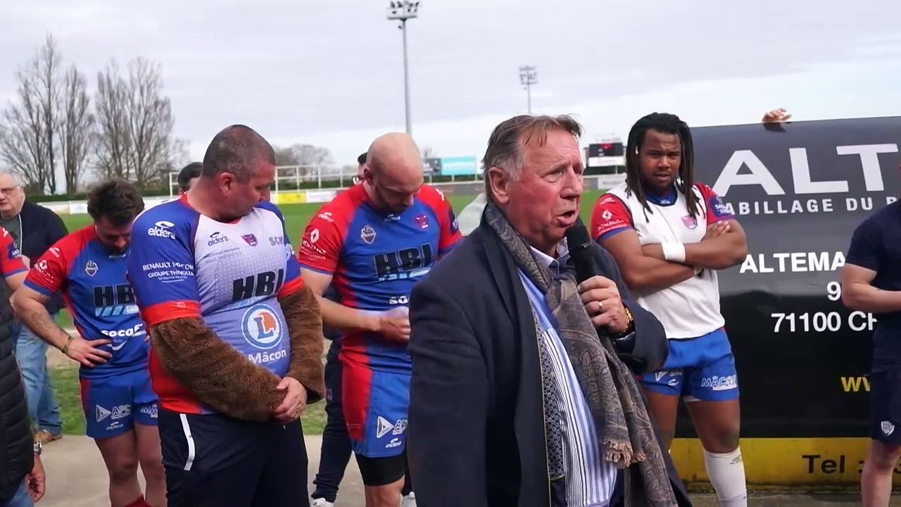 RUGBY : Hommage à Pierre Birembaut, qui raccroche les crampons