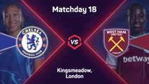 Chelsea stunned by stoppage time West Ham equaliser