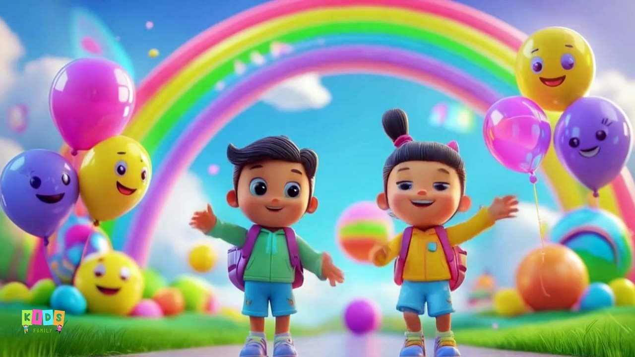 ABC Song for Kids | Fun Animated Alphabet Song with Cute Characters | Learn ABCs for Children