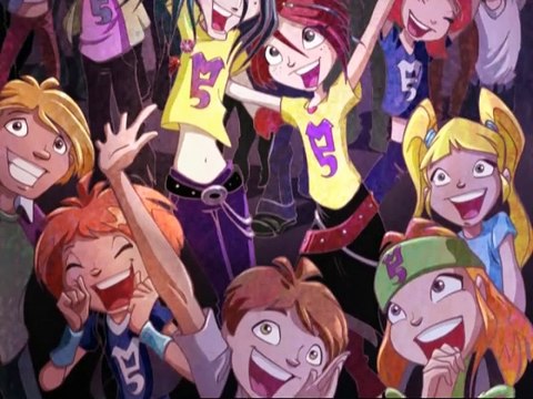 Winx Club 2x17 - Alianza con las brujas