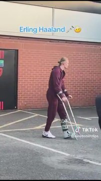 Haaland hace saltar todas las alarmas tras salir así del partido ante el Bournemouth
