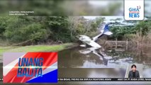 Piloto at student pilot, patay sa pagbagsak ng sinasakyang cessna plane | Unang Balita