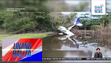 Piloto at student pilot, patay sa pagbagsak ng sinasakyang cessna plane | Unang Balita