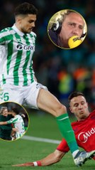 Santi Ortega revive los goles del Betis-Sevilla