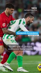 Tarjeta amarilla Isco