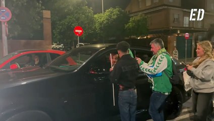 Natan celebra el derbi