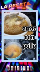 como hacer una arroz con pollo, AHORA. PASO A PASO.