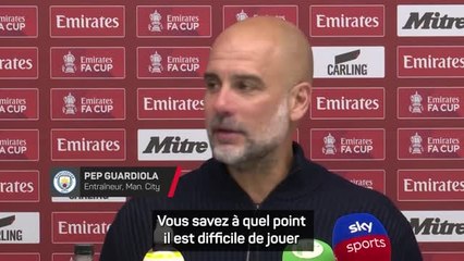 Man. City - Guardiola : “Nous avons été une machine”