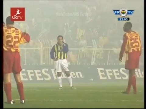 fenerbahçe 6 0 galatasaray geniş özet 2002 2003