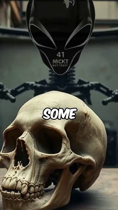 Ancient Skulls Alien or Ritual