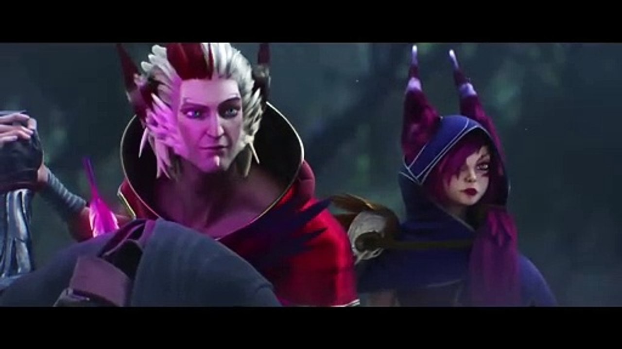 Xayah and Rakan Wild wings Magic | League of Legends New Champion Teaser | PC Pro Gaming