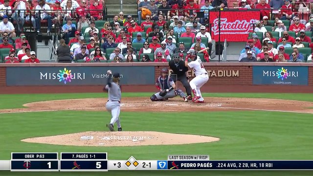 MLB: Pedro Pagés dispara jonrón de tres carreras