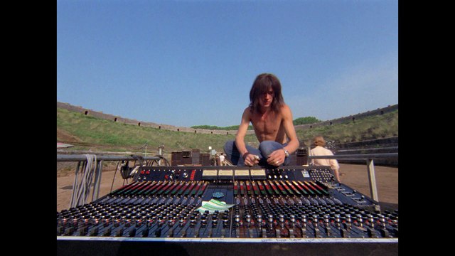 映画『ピンク・フロイド・アット・ポンペイ』