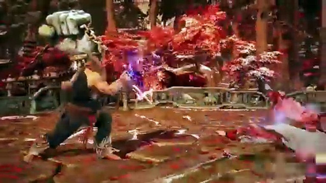 TEKKEN 8 trailer gameplay with Heihachi Mishima  | PC Pro Gaming