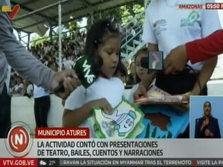 Amazonas | Docentes conmemoran la historia de Venezuela con actividades artísticas y narrativas