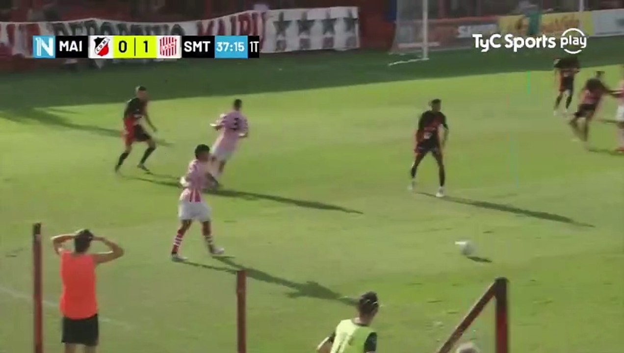 Gol San Martín