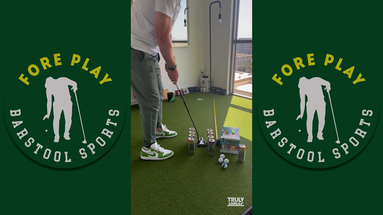 Working On The Putting Stroke