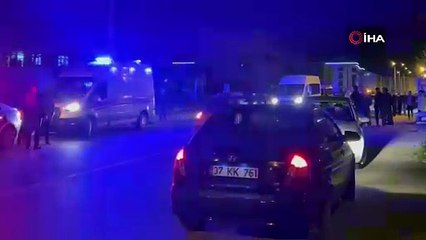 İki grubun kavgasında 1 kişi hastanelik oldu