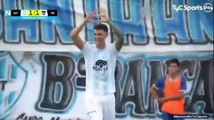 Gimnasia y Tiro empató 1 a 1 con Tristán Suárez: Rinaldi y Tarón, los goles