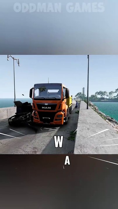 ⚠️ BeamNG.drive-  DO NOT Attempt This Jump!