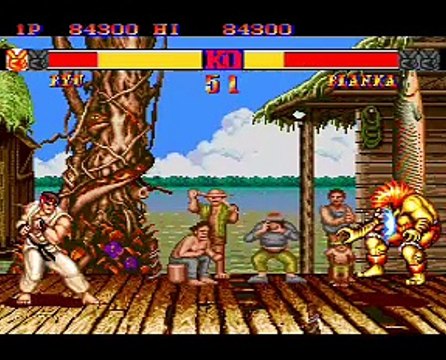 Street Fighter II' Champion Edition online multiplayer - pce