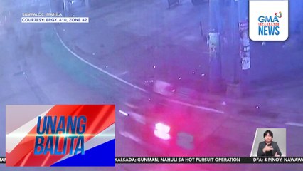 Motorcycle rider, patay matapos sumalpok sa center island; biktima, ninakawan pa | Unang Balita