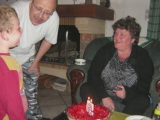 Anniversaire Mamy 2008