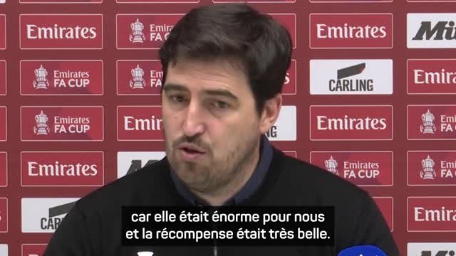 Bournemouth - Iraola : La demi-finale ne semblait pas si loin