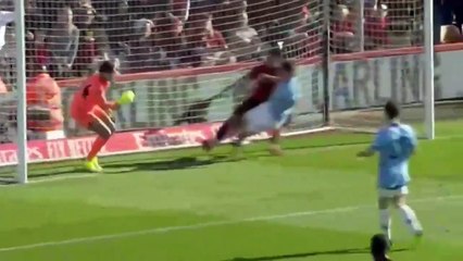 Manchester City Vs Bournemouth 2-1 Highlights And Goals