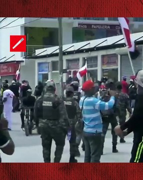 Cientos de policías y militares desplegados en Friusa por 'marcha pacífica' de la Antigua Orden Dominicana