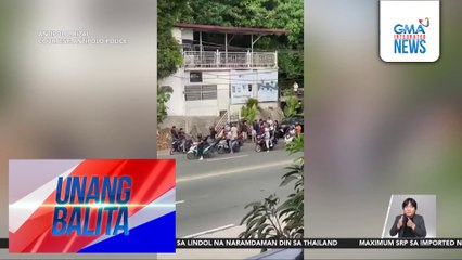 4, sugatan sa pamamaril sa Marcos Highway dahil sa away-kalsada | Unang Balita