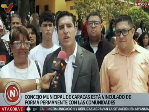 Comisión Permanente de Educación, Deporte y Recreación ha atendido a más de 10 mil caraqueños