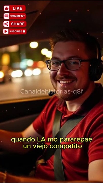 La historia de suspenso del último viaje en coche