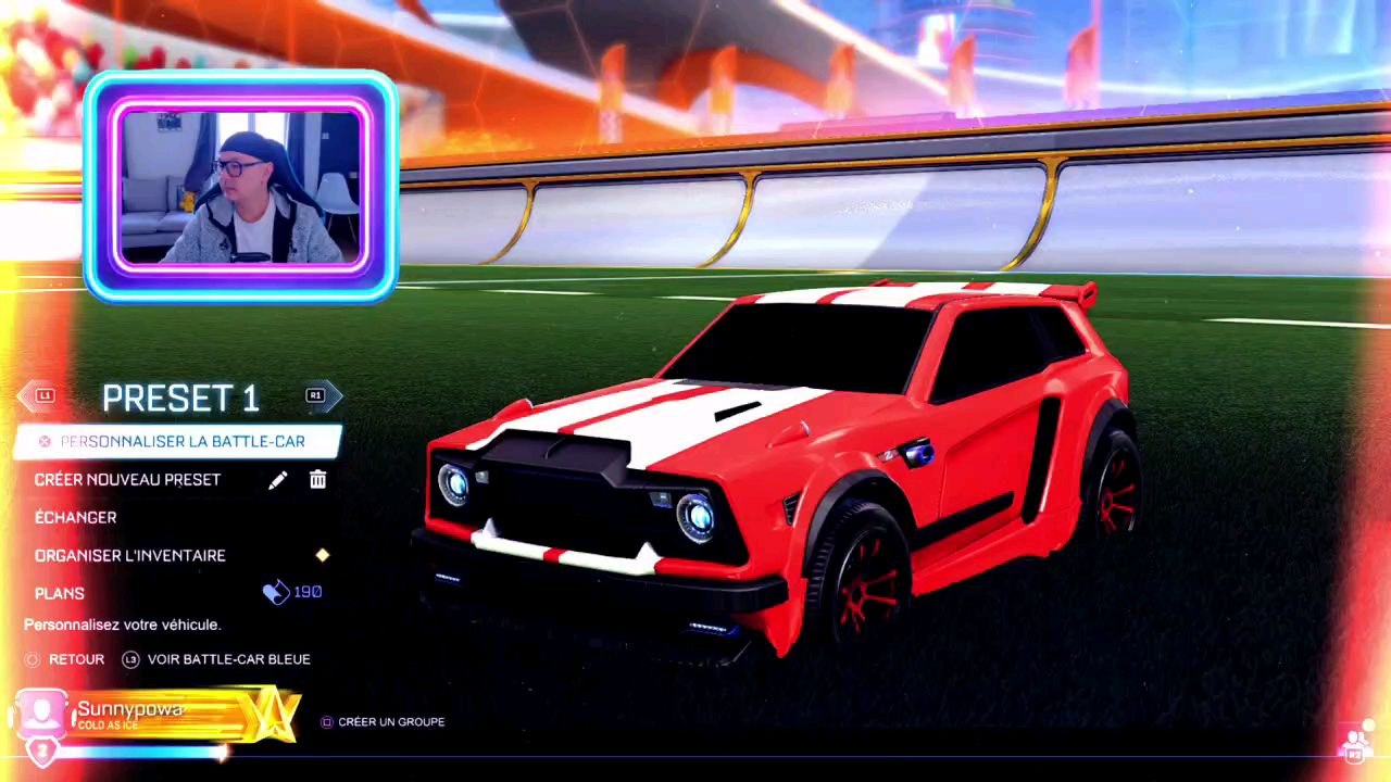 c'est parti pour un entraînement 1v1 !
