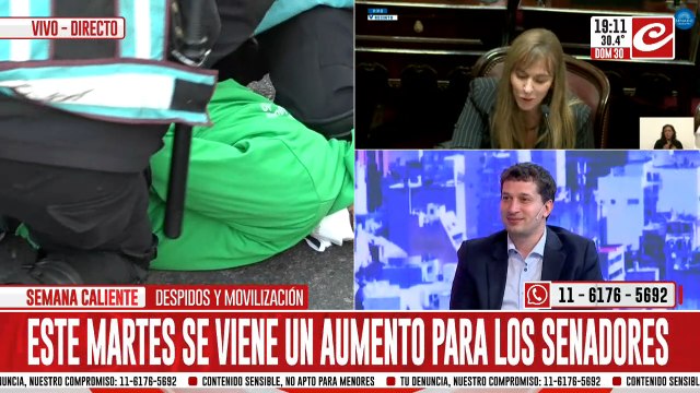Yamil Santoro: Los colectivos y los subtes no deberían estar afectados por medidas de fuerza