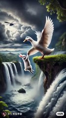 Animated cartoon animals story