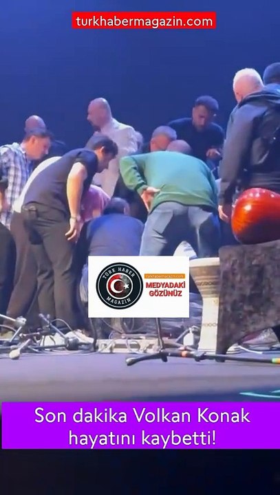 Volkan Konak hayatını kaybetti! Sevenlerini yasa boğdu