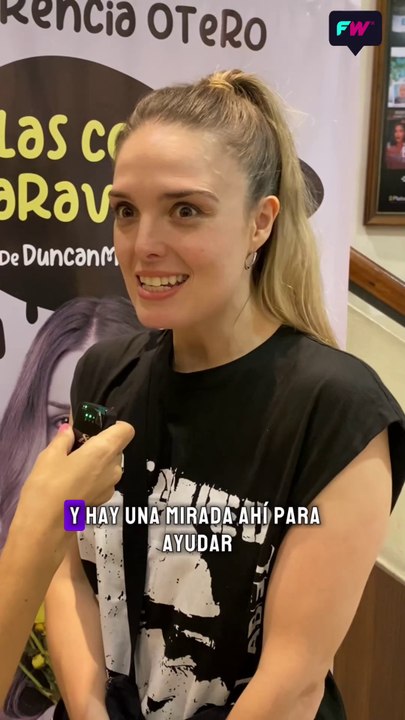 ENTRE TELONES CON FLOR OTERO!