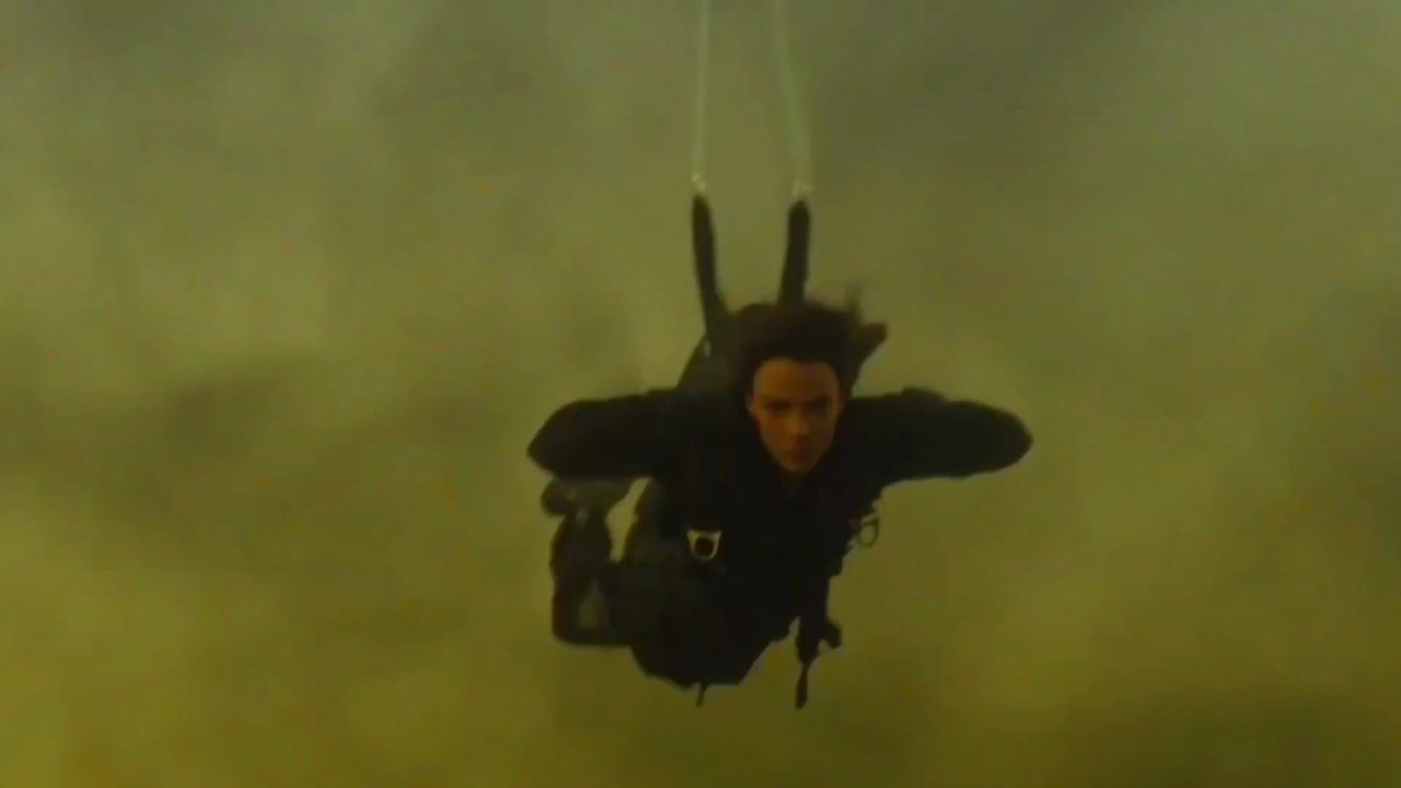 The Gorge - parachute jump
