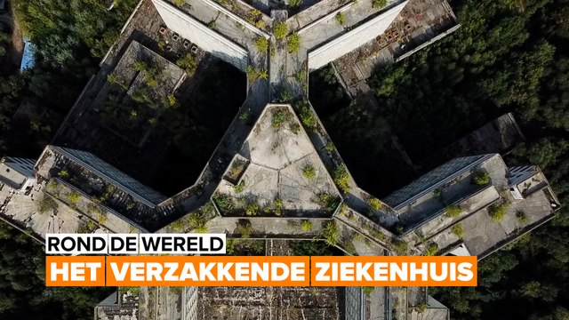 Rond de wereld: Het verzakkende ziekenhuis