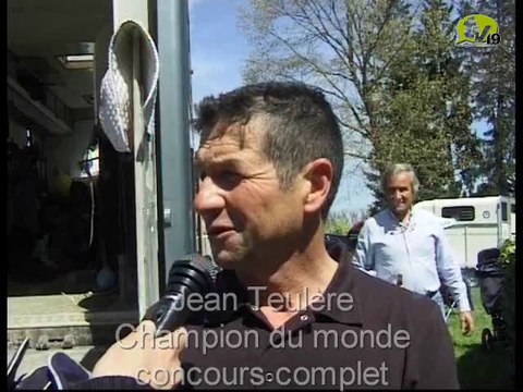 Championnat de France 2008 de concours complet à Pompadour