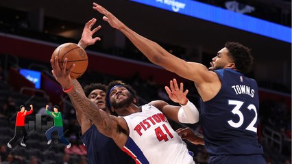 NBA: Se arma pelea campal en juego de los Pistons contra Timberwolves